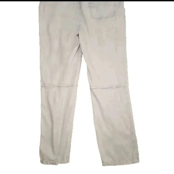 Faherty Womens Light Wash Denim Blythe Short Sleeve Jumpsuit XS - Picture 5 of 16